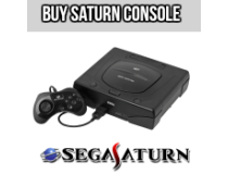 Sega Saturn Consoles for Sale